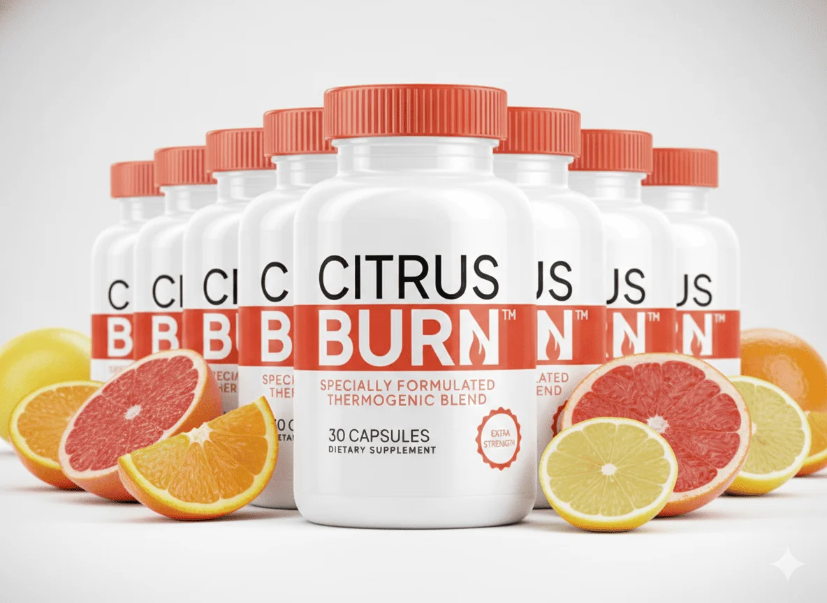 CitrusBurn review – supplement bottle
