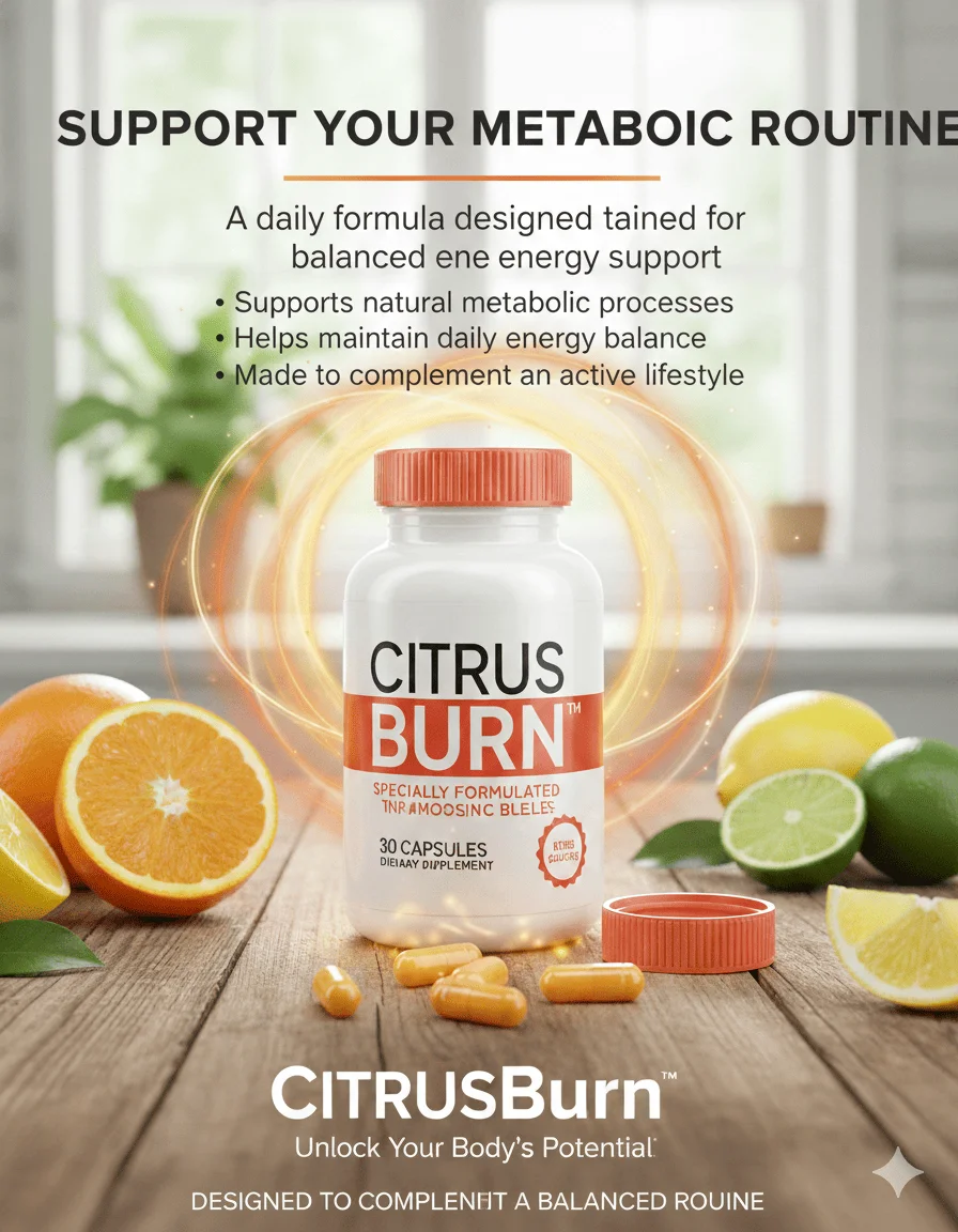 CitrusBurn Review Natural Thermogenesis